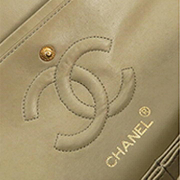 Chanel Small Classic Linen Double rabat