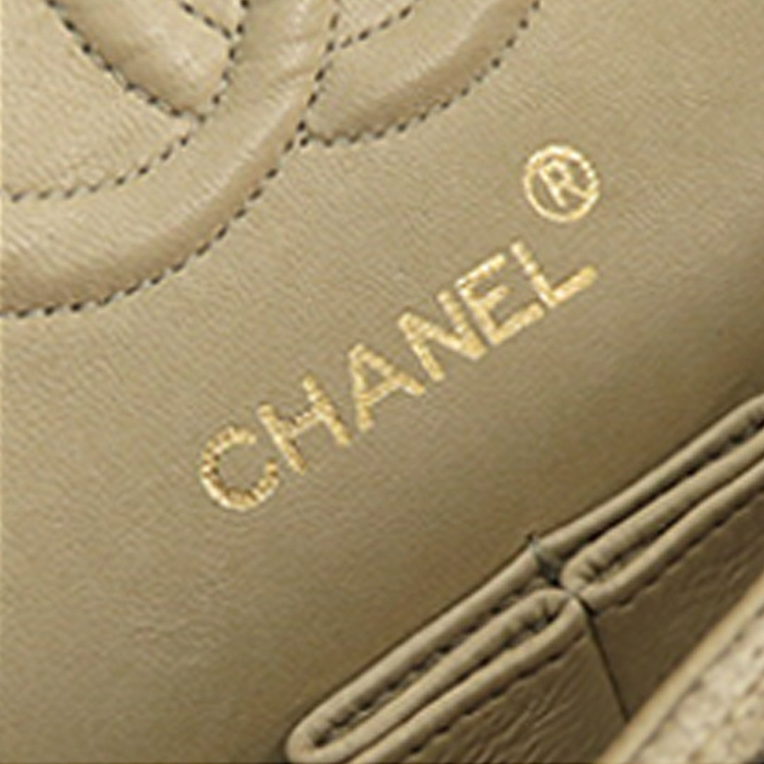 Chanel Small Classic Linen Double rabat