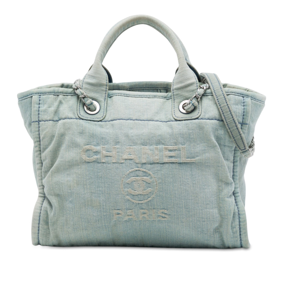 Deauville Cabas Petit Jean Bleu