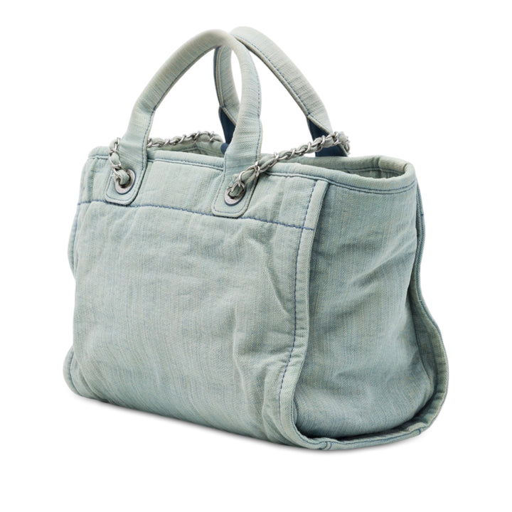Deauville Cabas Petit Jean Bleu