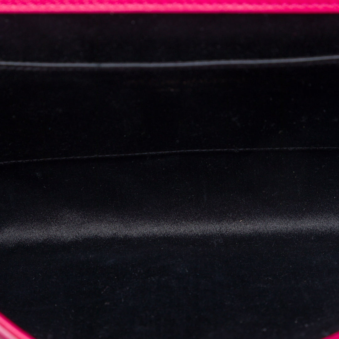 Saint Laurent Belle De Jour Pochette Rose – vue 4 – GABY PARIS