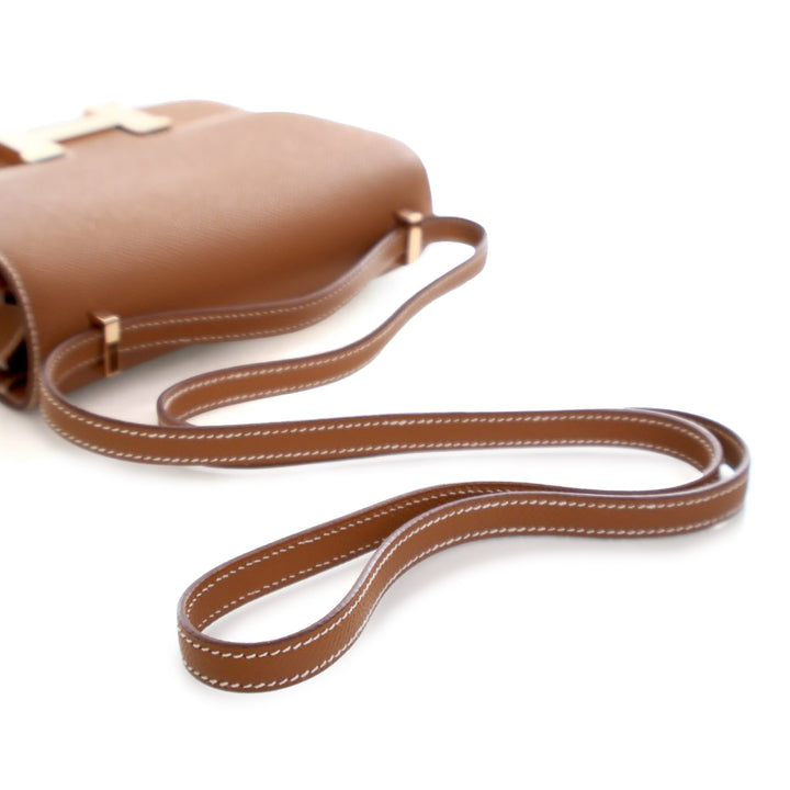 Hermès Mini Epsom Constance III 18