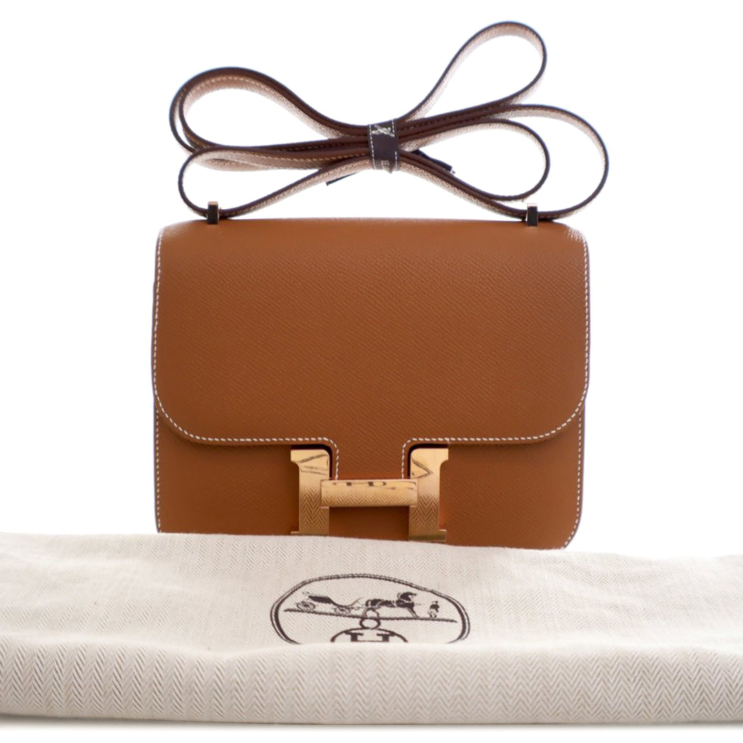 Hermès Mini Epsom Constance III 18