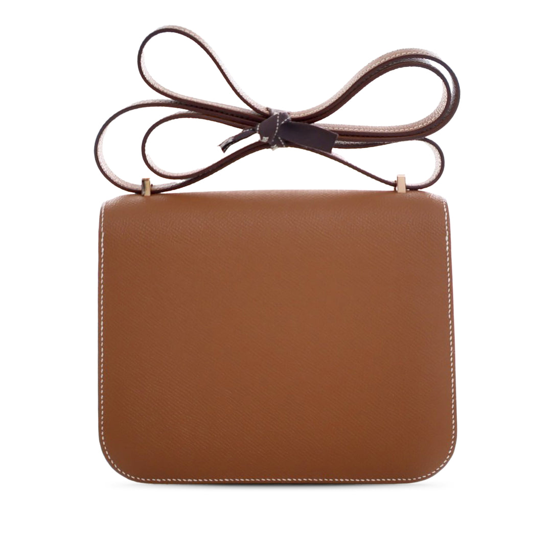 Hermès Mini Epsom Constance III 18