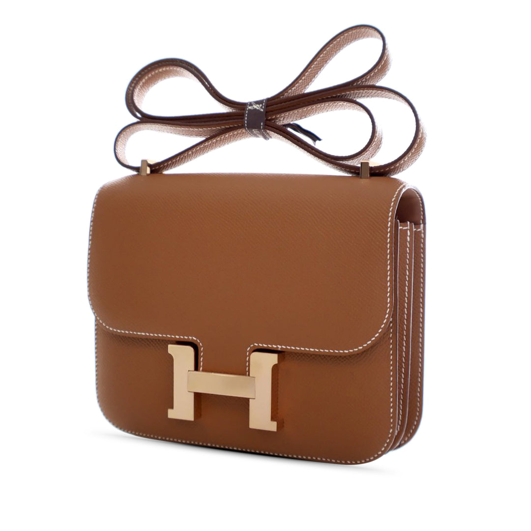 Hermès Mini Epsom Constance III 18