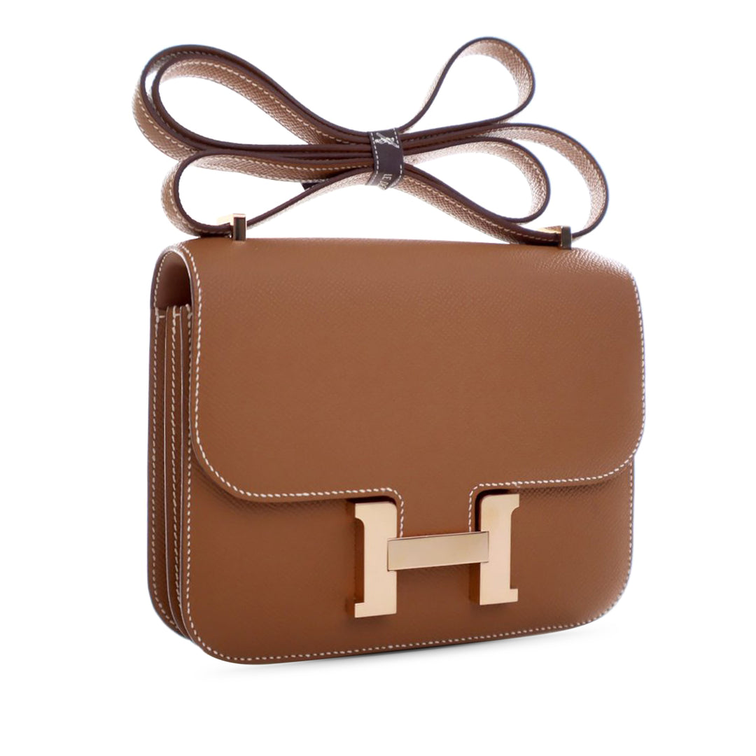Hermès Mini Epsom Constance III 18