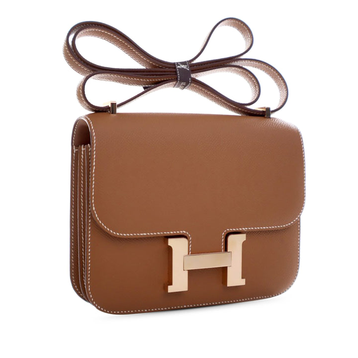 Hermès Mini Epsom Constance III 18