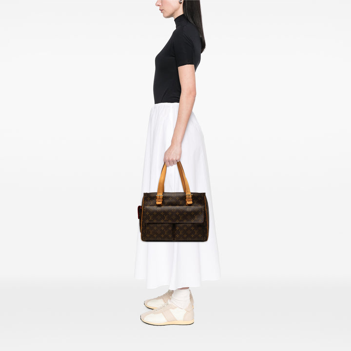 Multipli Cite Monogram Marron