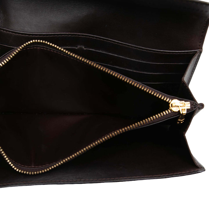 Louis Vuitton Monogram Vernis Sarah Portefeuille