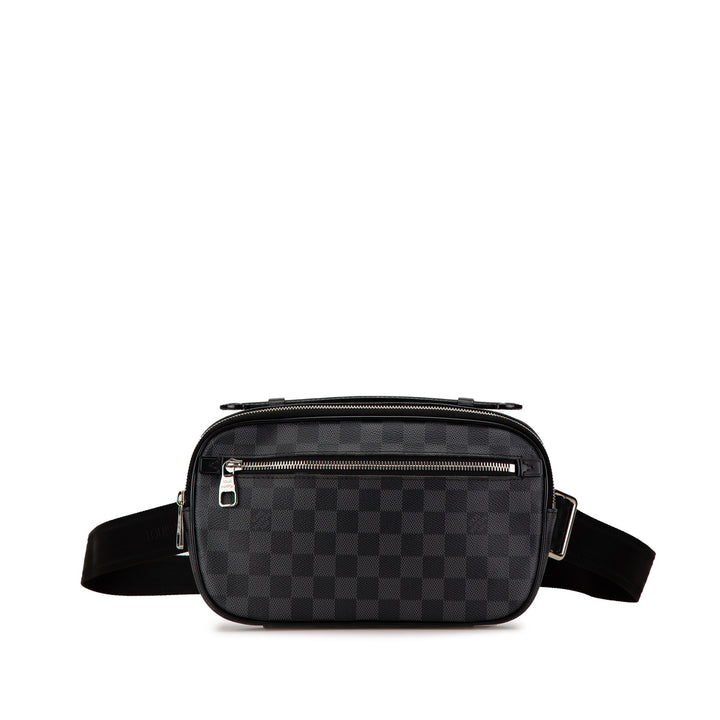 Louis Vuitton Damier Graphite Ambler Black - GABY PARIS