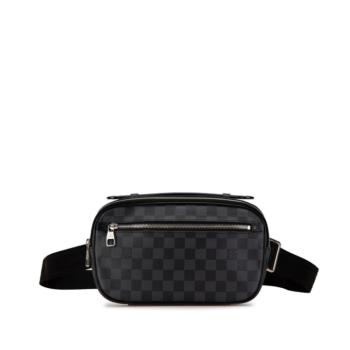 Damier Graphite Ambler Black - Gaby Paris