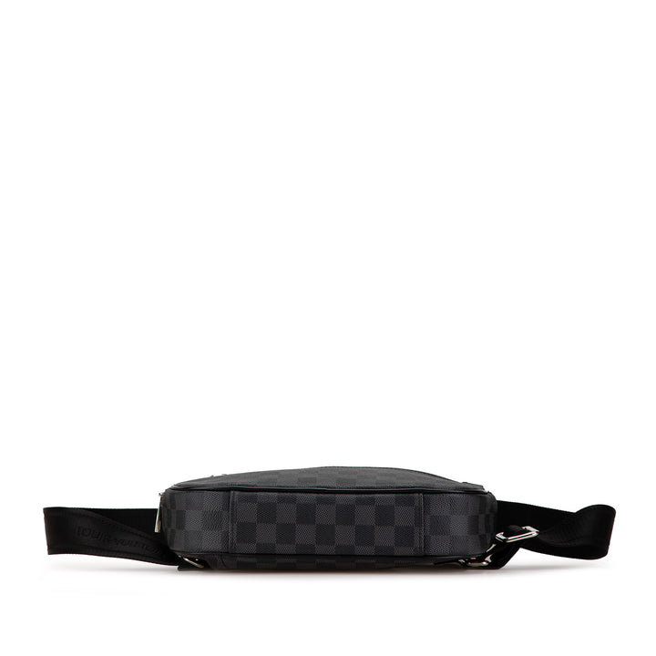 Louis Vuitton Damier Graphite Ambler Black - GABY PARIS