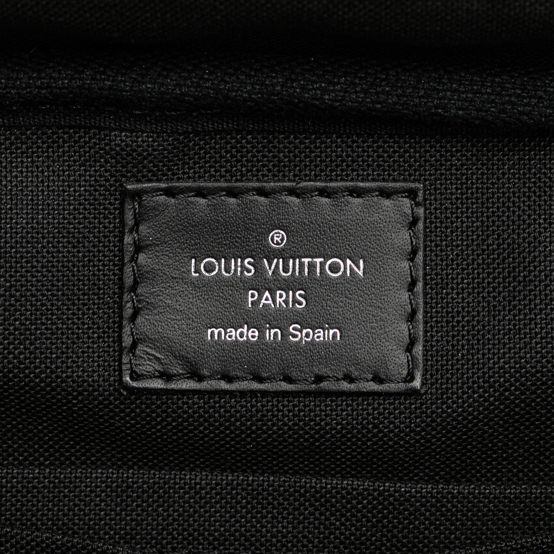 Louis Vuitton Damier Graphite Ambler Black - GABY PARIS