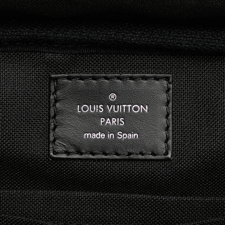 Louis Vuitton Damier Graphite Ambler Black - GABY PARIS