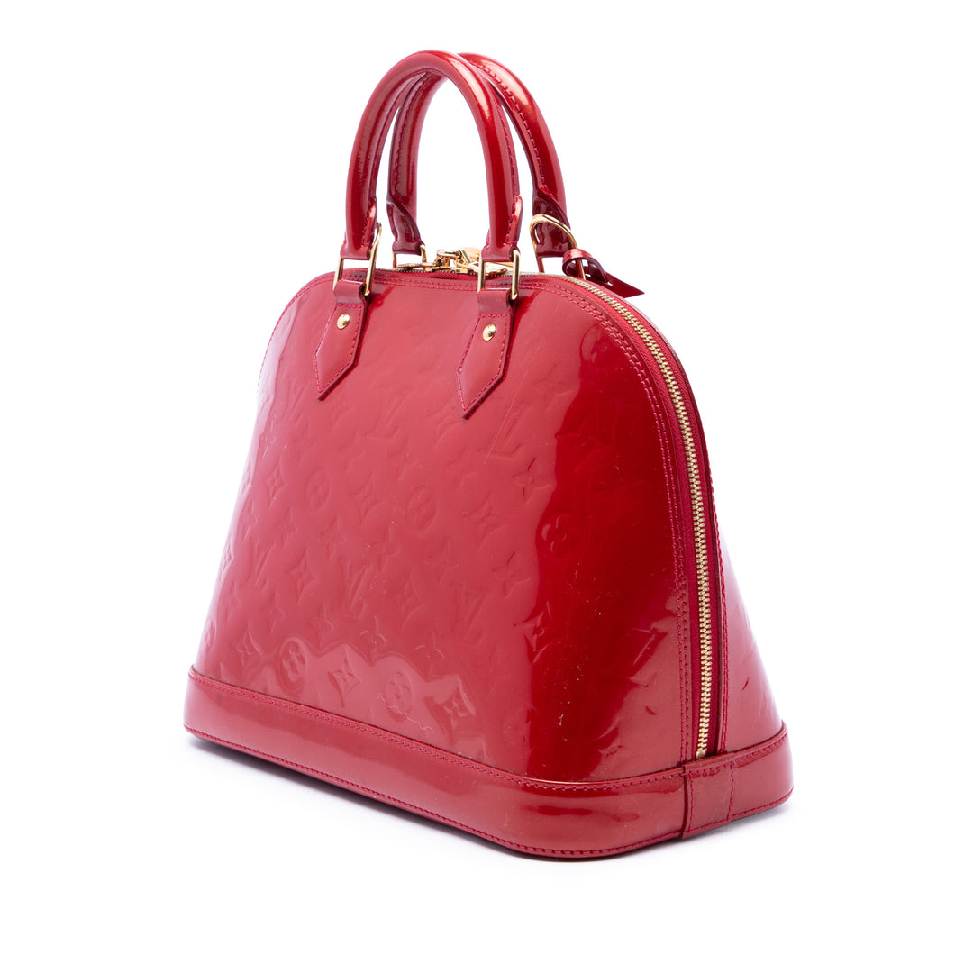 Louis Vuitton Alma PM Cuir verni Monogram