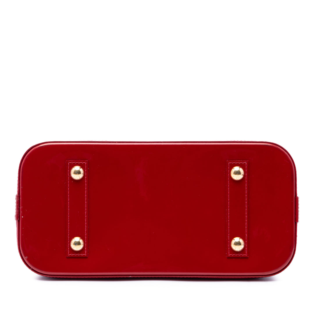 Louis Vuitton Alma PM Cuir verni Monogram