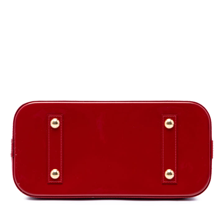 Louis Vuitton Alma PM Cuir verni Monogram