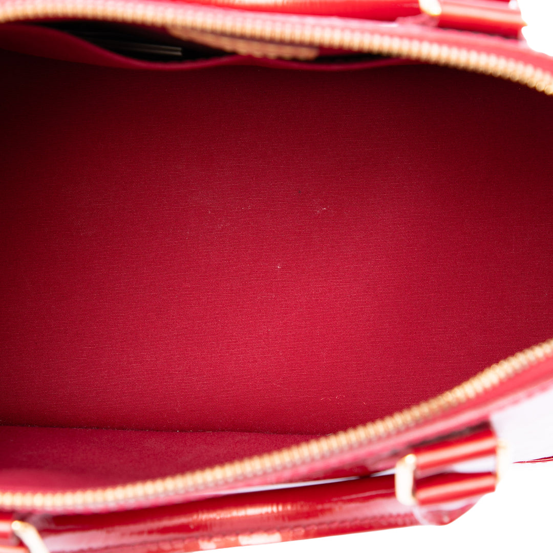 Louis Vuitton Alma PM Cuir verni Monogram