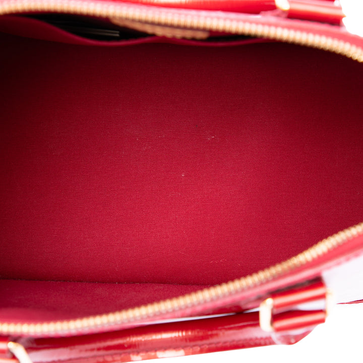 Louis Vuitton Alma PM Cuir verni Monogram