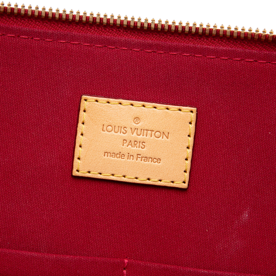 Louis Vuitton Alma PM Cuir verni Monogram
