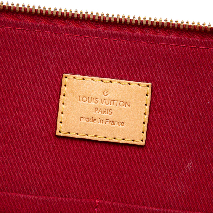 Louis Vuitton Alma PM Cuir verni Monogram
