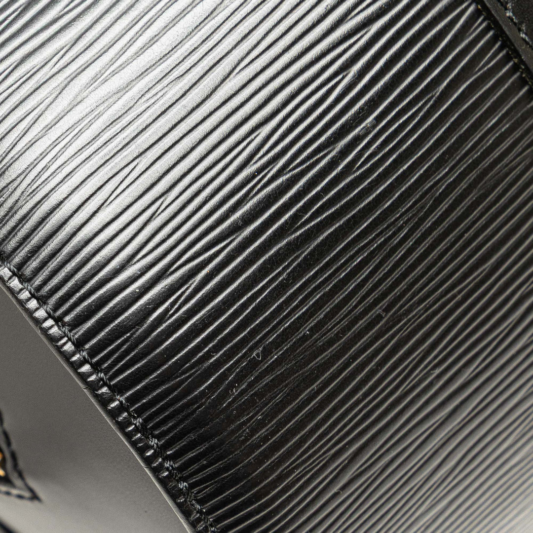 Louis Vuitton Epi Soufflot Noir – GABY PARIS Authentique