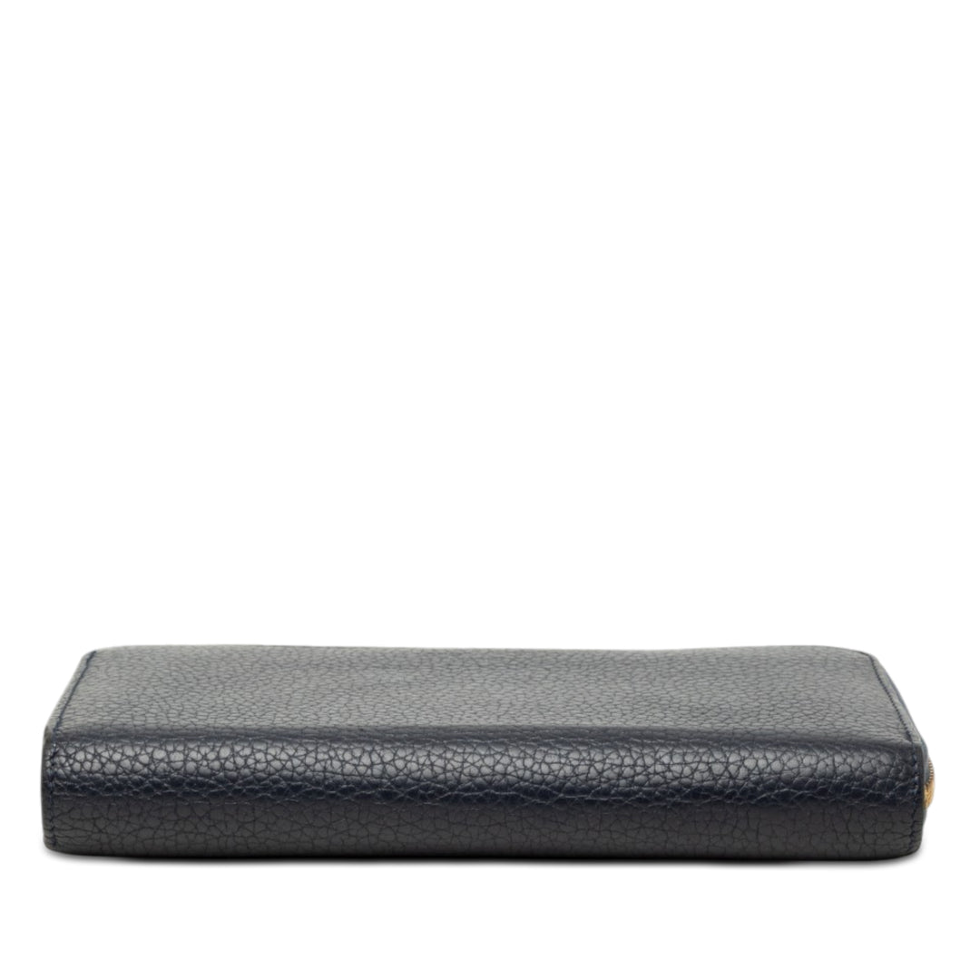 Louis Vuitton Taurillon Portefeuille Comet Portefeuille long