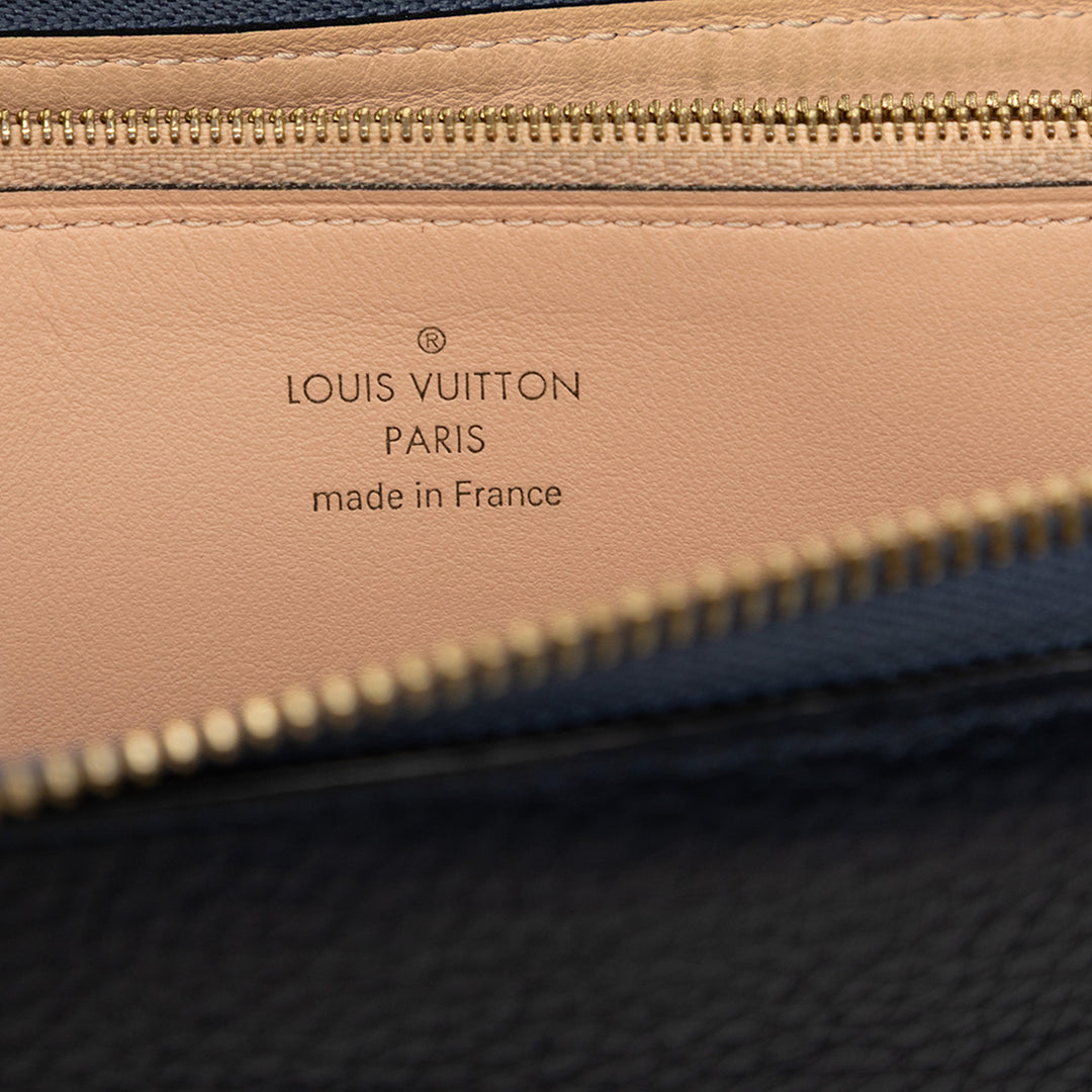 Louis Vuitton Taurillon Portefeuille Comet Portefeuille long