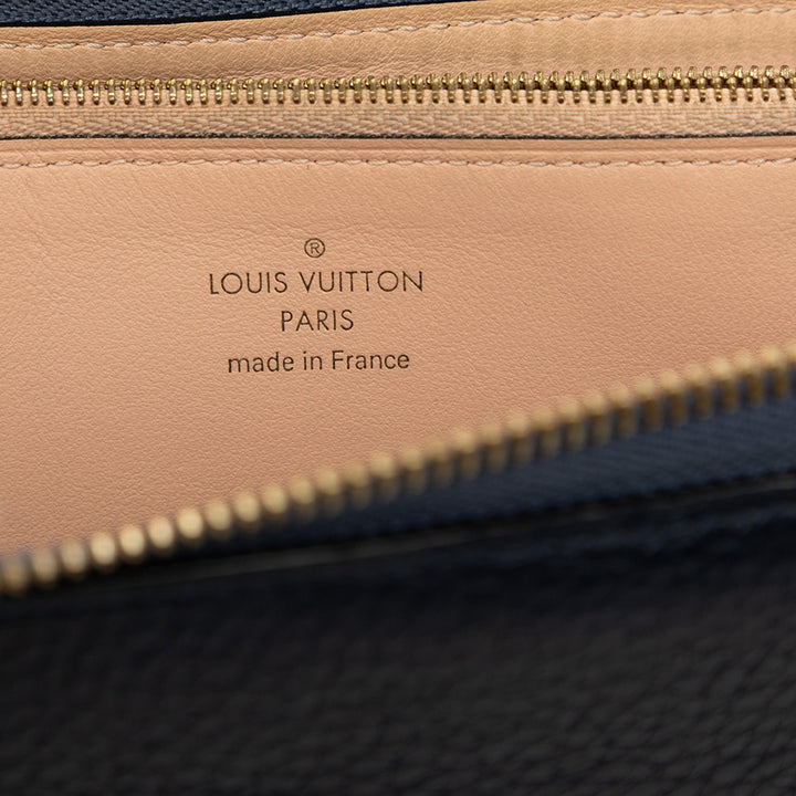 Louis Vuitton Taurillon Portefeuille Comet Portefeuille long