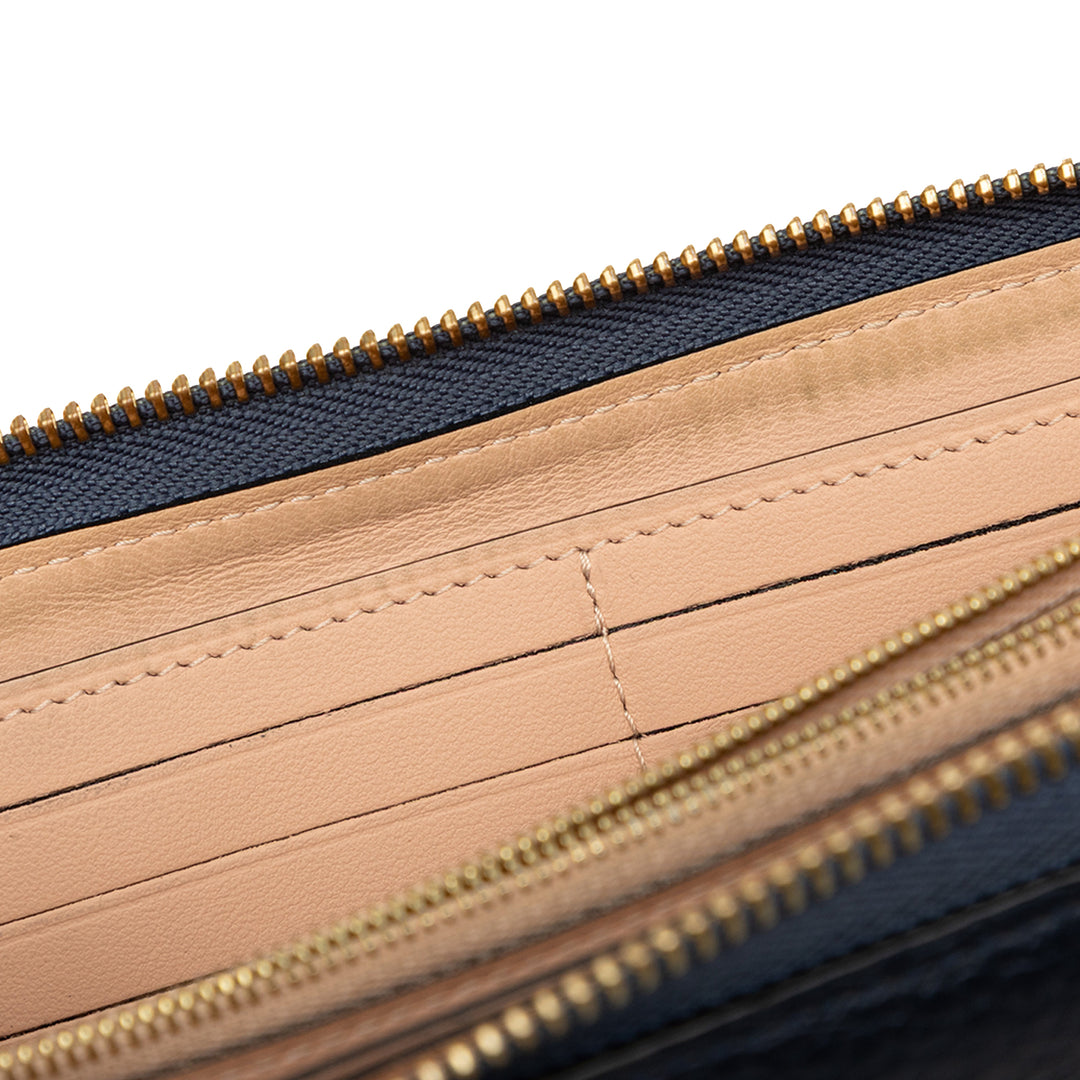 Louis Vuitton Taurillon Portefeuille Comet Portefeuille long