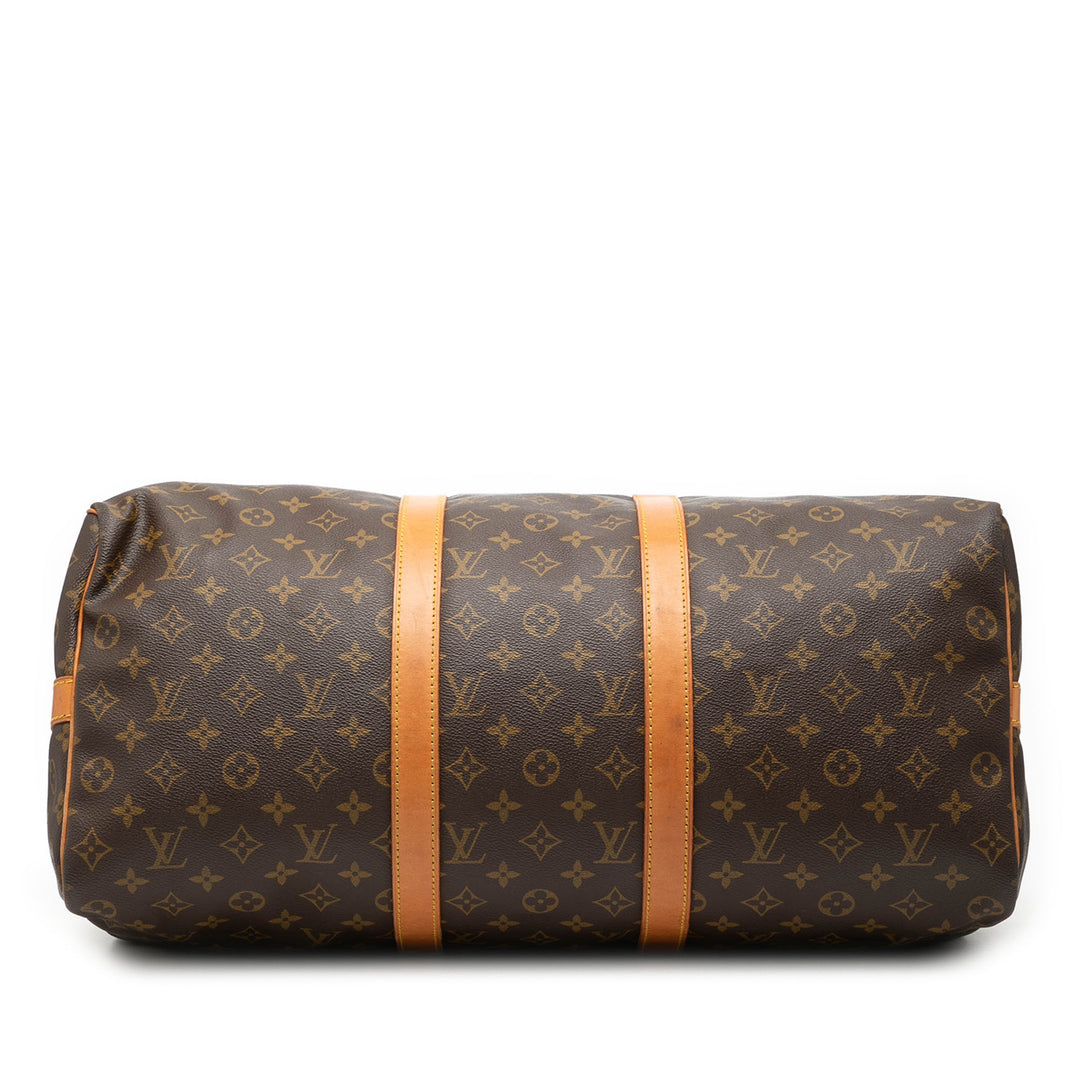 Louis Vuitton Monogram Keepall Bandouliere 50