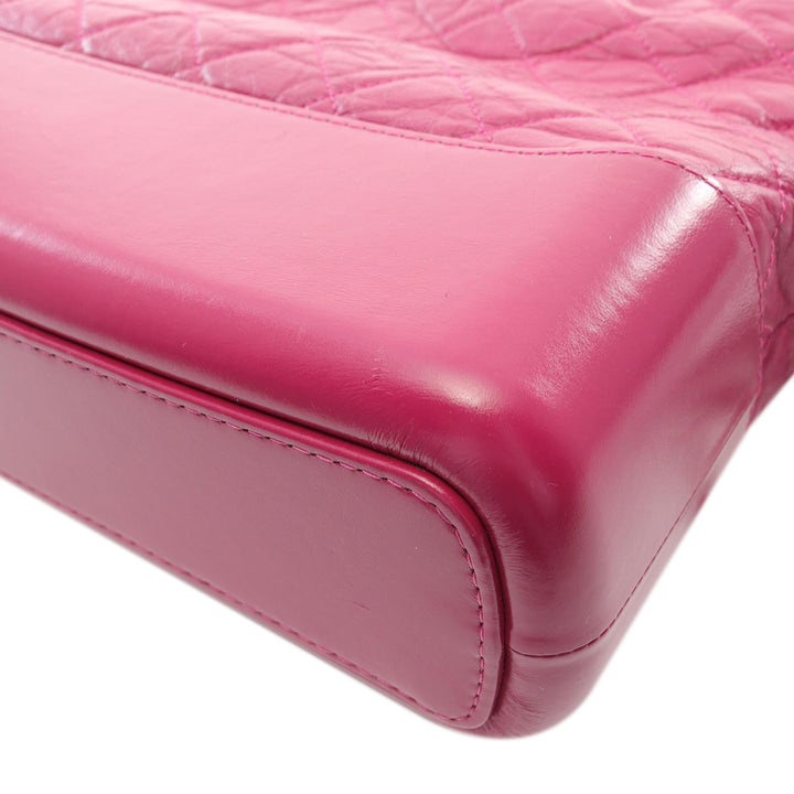 Chanel Medium vieilli Cuir de veau Gabrielle Sac porté croisé