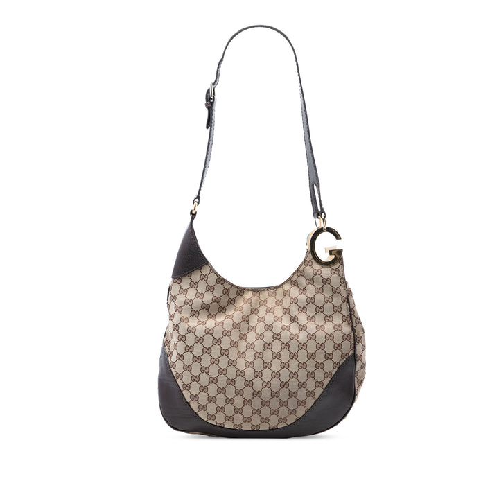 Gucci GG Toile Charlotte Sac porté croisé