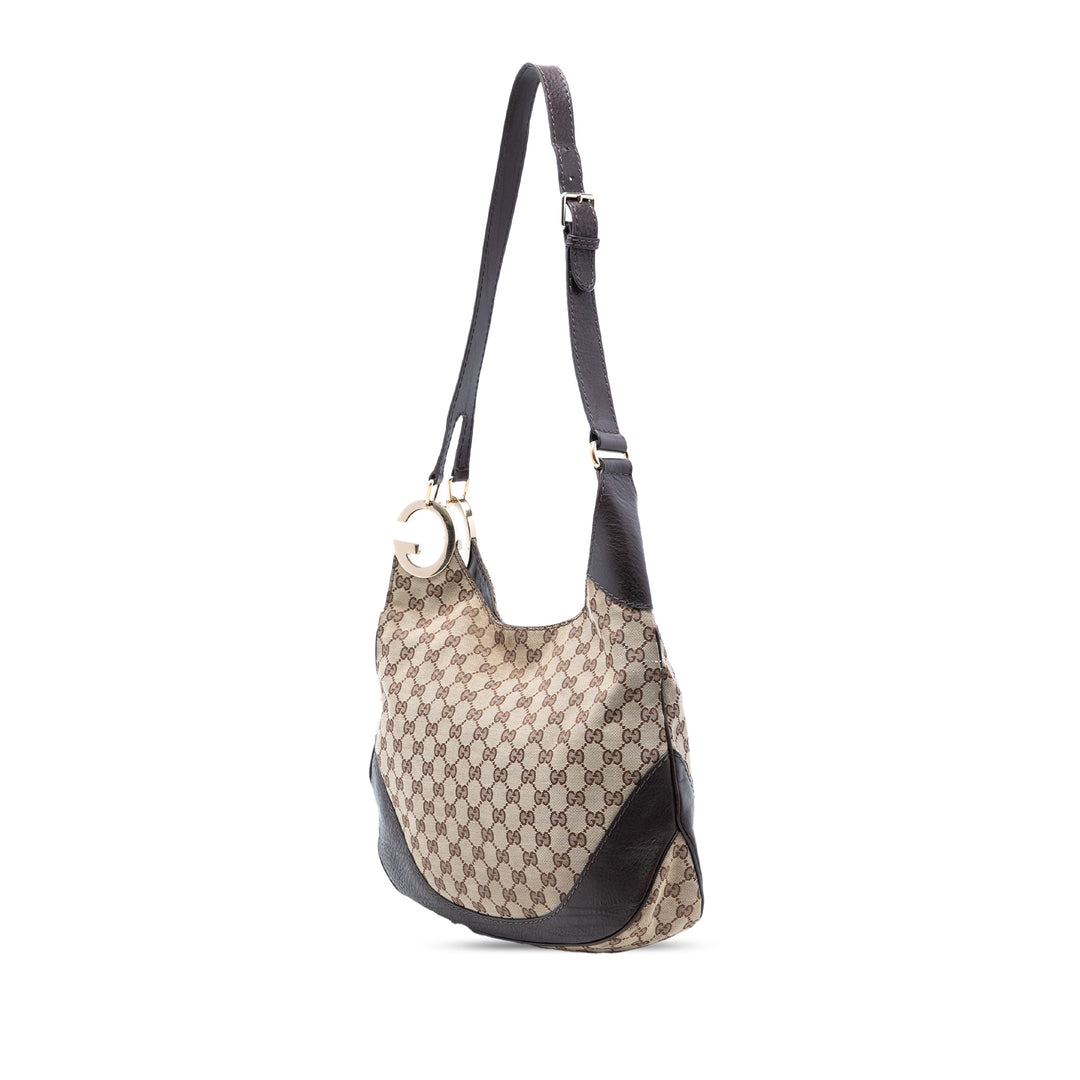 Gucci GG Toile Charlotte Sac porté croisé