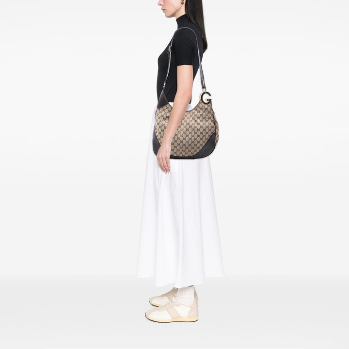 Gucci GG Toile Charlotte Sac porté croisé
