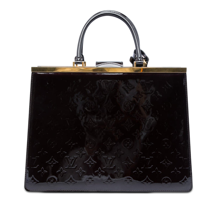 Louis Vuitton Deesse GM Cuir verni Monogram Violet
