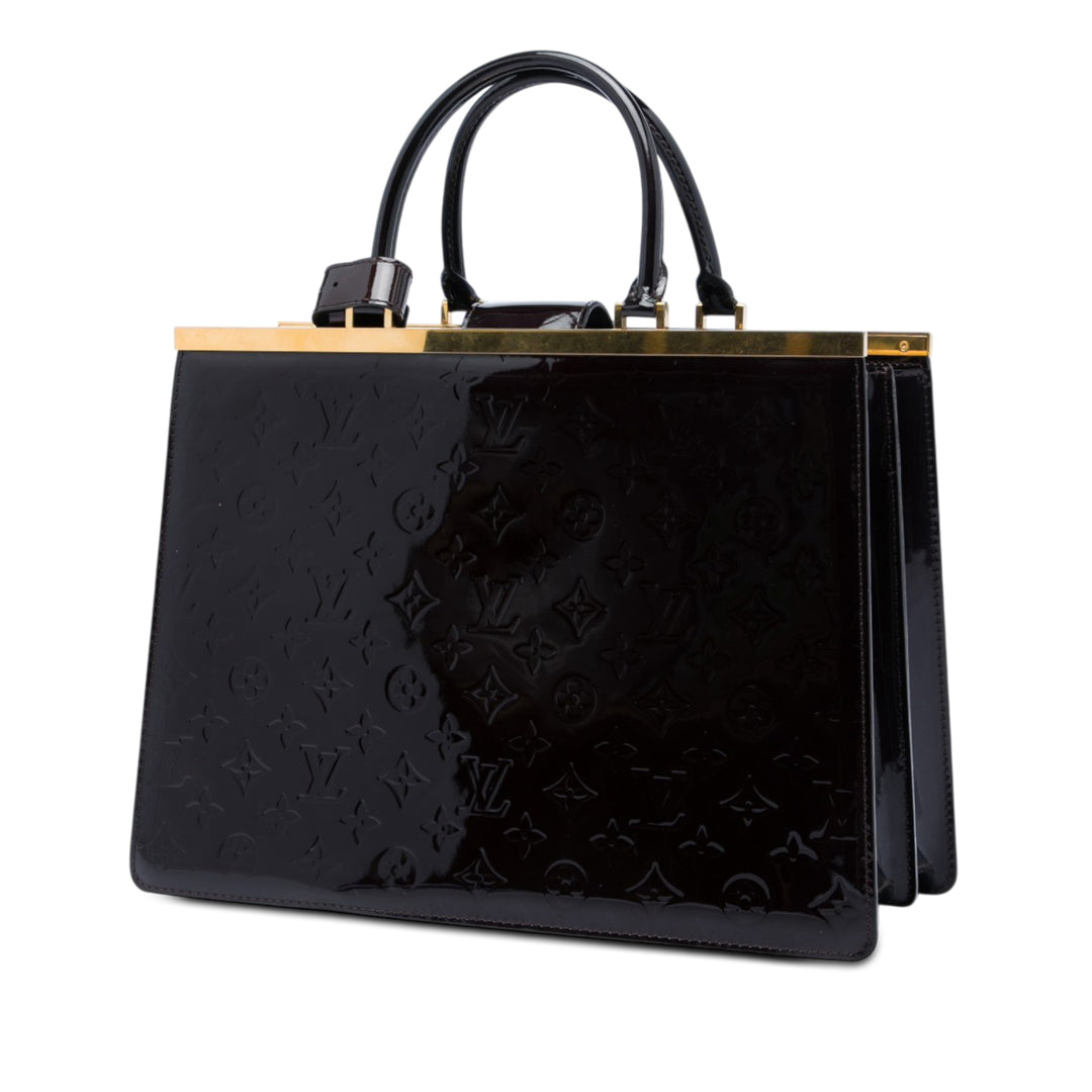Louis Vuitton Deesse GM Cuir verni Monogram Violet