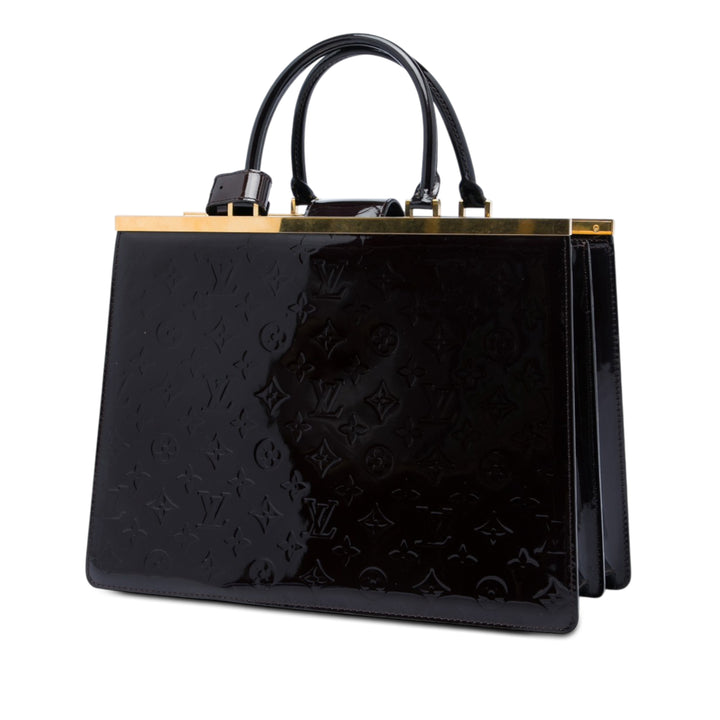Louis Vuitton Deesse GM Cuir verni Monogram Violet
