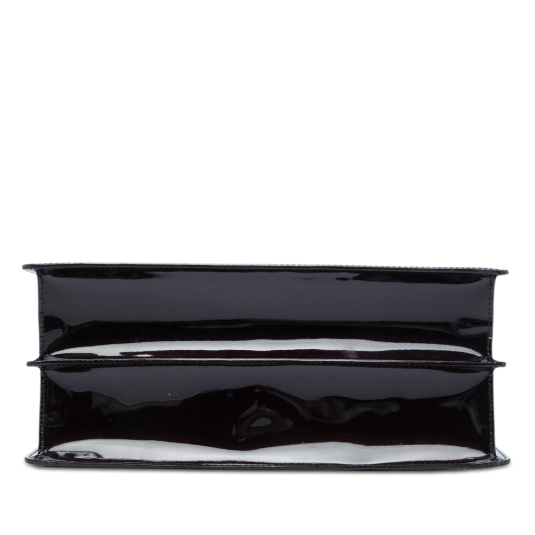 Louis Vuitton Deesse GM Cuir verni Monogram Violet