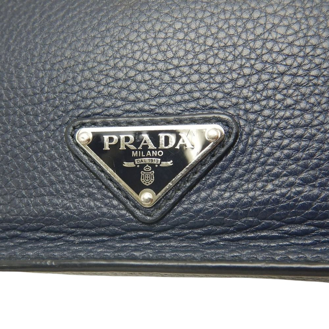 Vitello City Wristlet Pochette Bleu