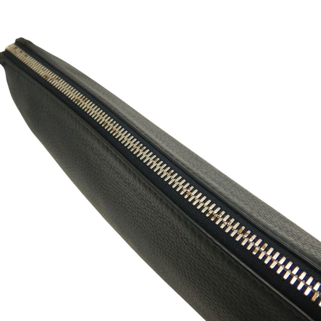 Vitello City Wristlet Pochette Bleu