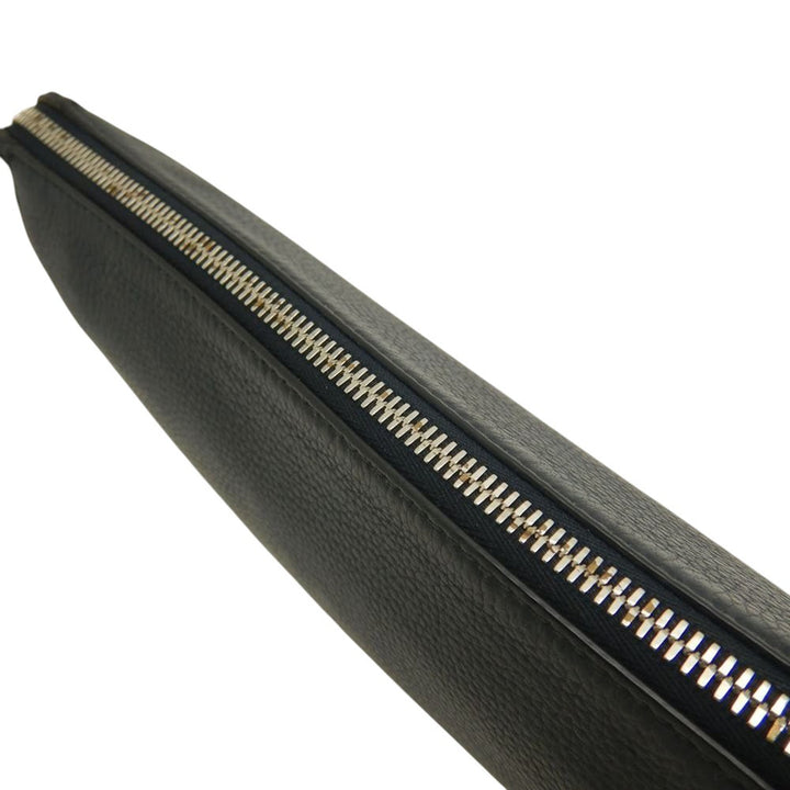 Vitello City Wristlet Pochette Bleu