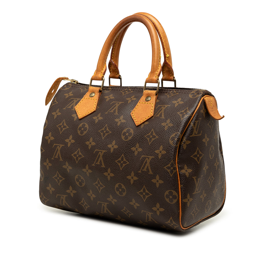 Louis Vuitton Speedy 25 Toile Monogram