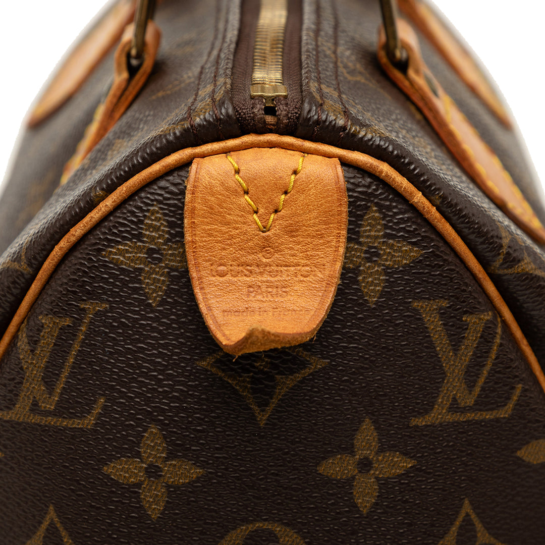 Louis Vuitton Speedy 25 Toile Monogram