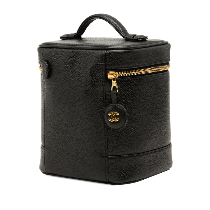 CC Vanity Cuir caviar Noir