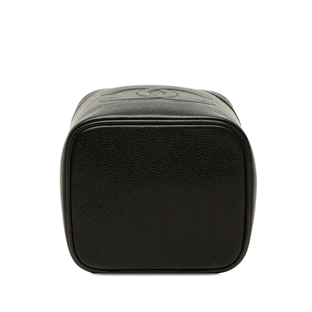 CC Vanity Cuir caviar Noir