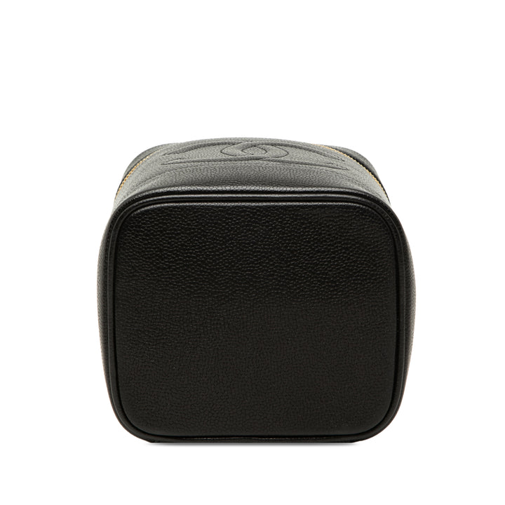 CC Vanity Cuir caviar Noir