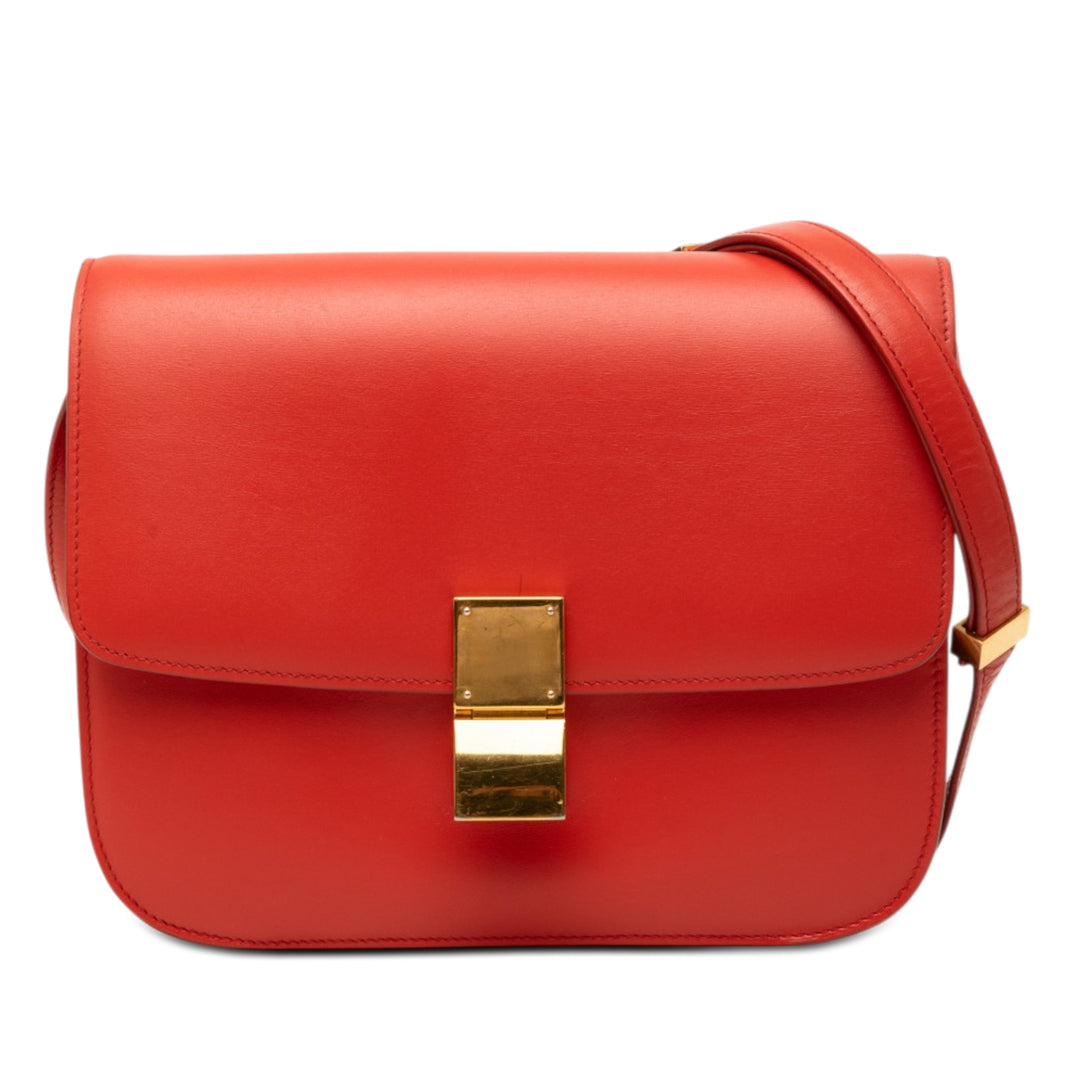 Celine Medium Cuir de veau Classic Boîte