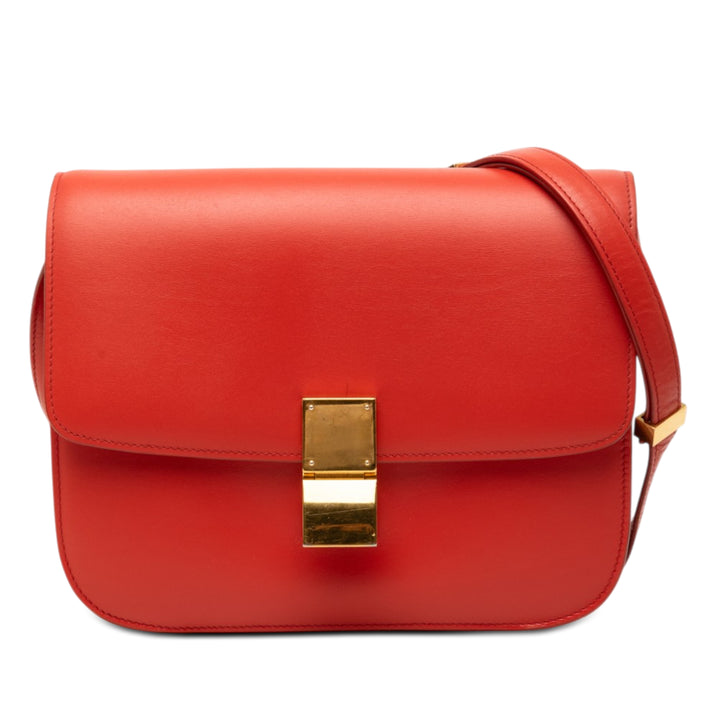 Celine Medium Cuir de veau Classic Boîte