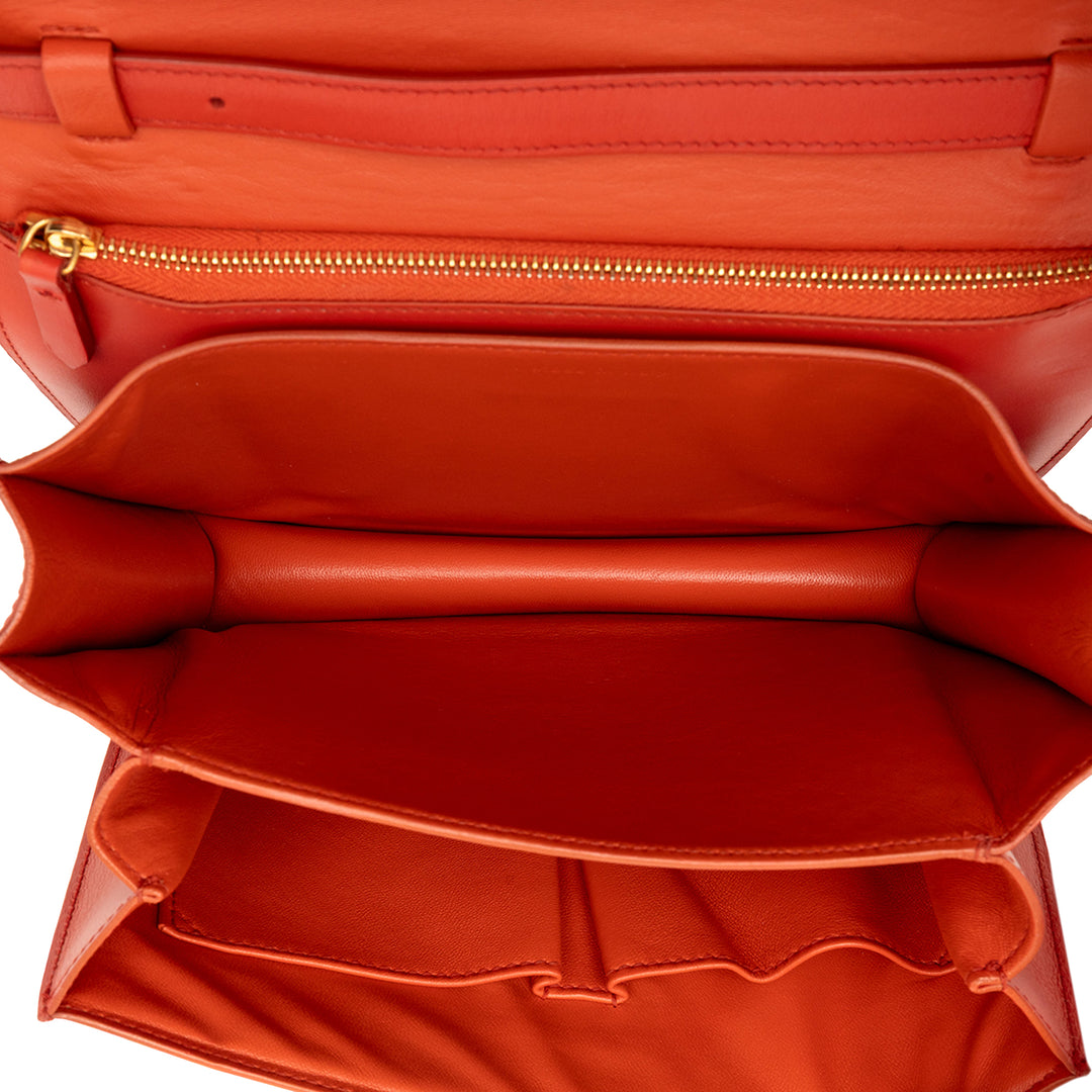 Celine Medium Cuir de veau Classic Boîte
